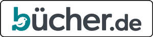 Ein Button mit dem Bücher.de-Logo, zum Kaufen bei Buecher.de